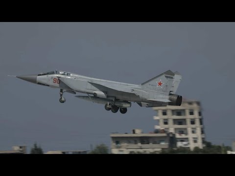 Как прошли полеты МиГ-31К с «Кинжалами» и Ту-22М3 у берегов Сирии
