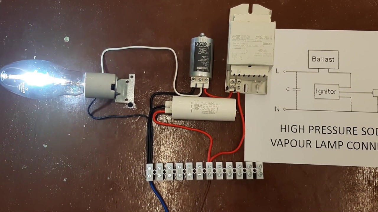 Low Pressure Sodium Vapour Lamp Circuit Diagram - Amazing Design Ideas