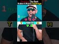 Create a word challenge 🤣#Best Ranking #Shorts #Ranking #Failure #Mischief #trending