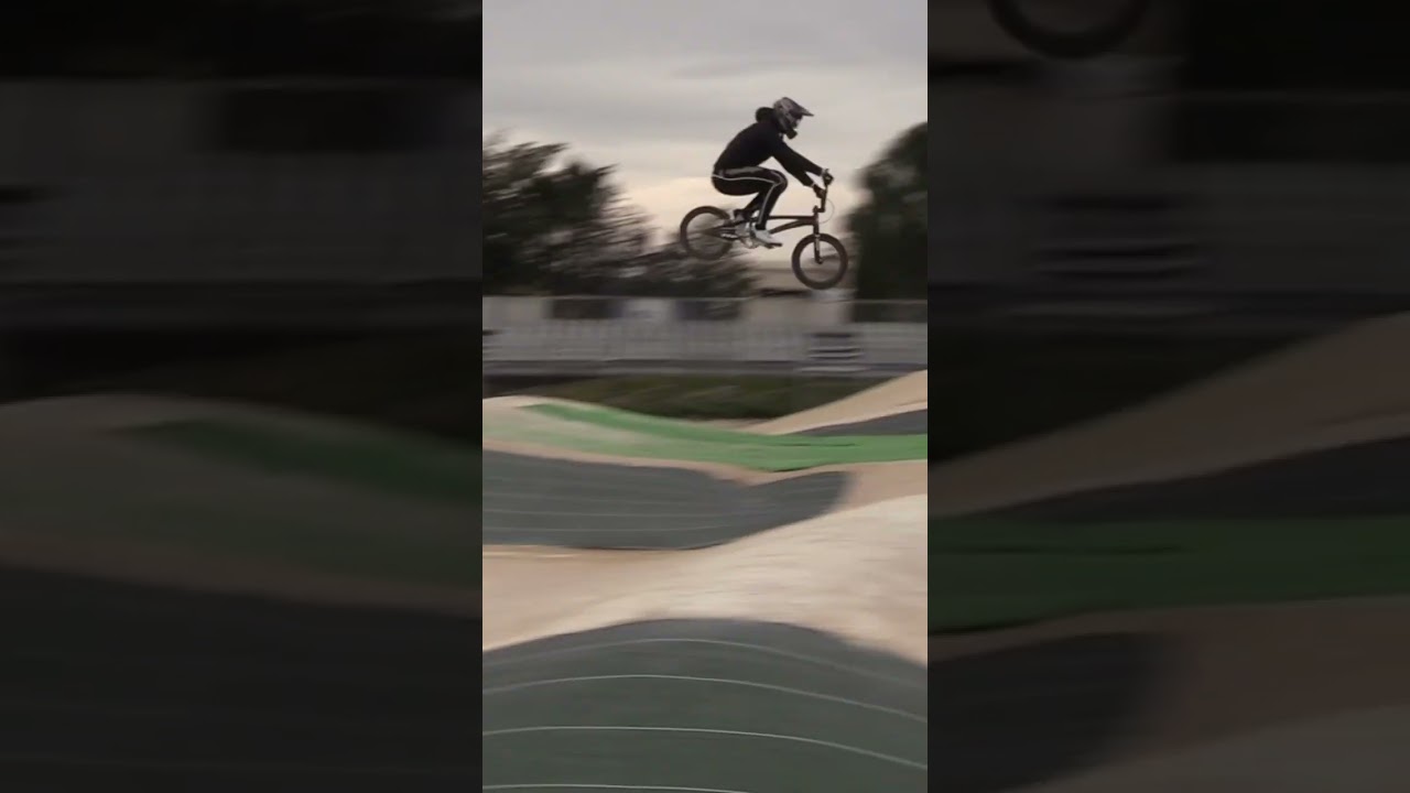 BMX Pro Section @ Sarrians, France Track! 