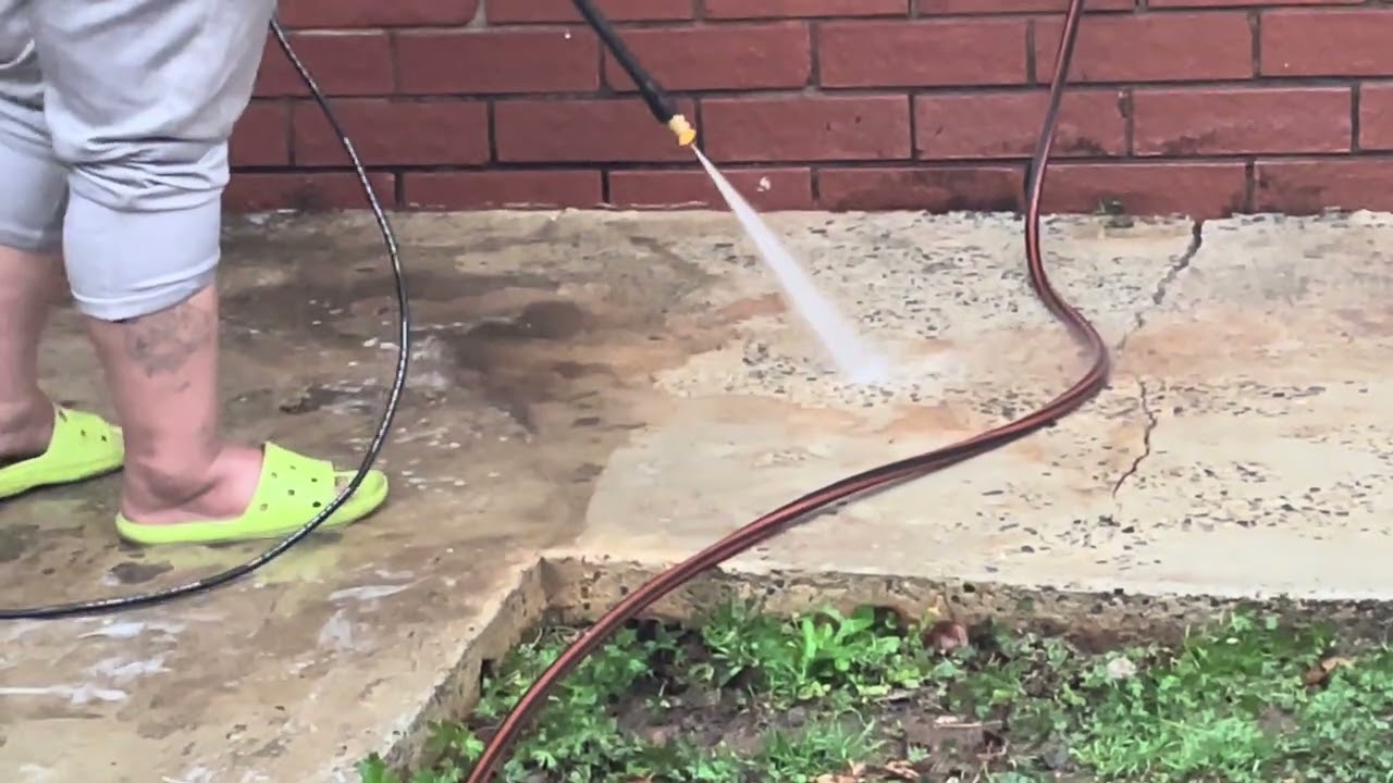 ASMR Power washing | 