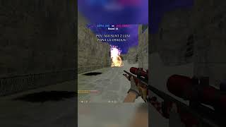 POV: Mai sunt 2 luni pana la craciun! Voi va jucati pe servere xmas? #cs #cs2 #xmas #christmas