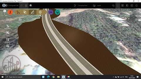 Tutorial Infraworks - Basic 1 (Create Component Road with Model Builder)