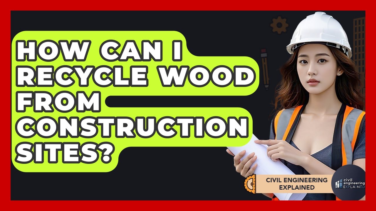 How Can I Recycle Wood From Construction Sites? - Civil Engineering Explained