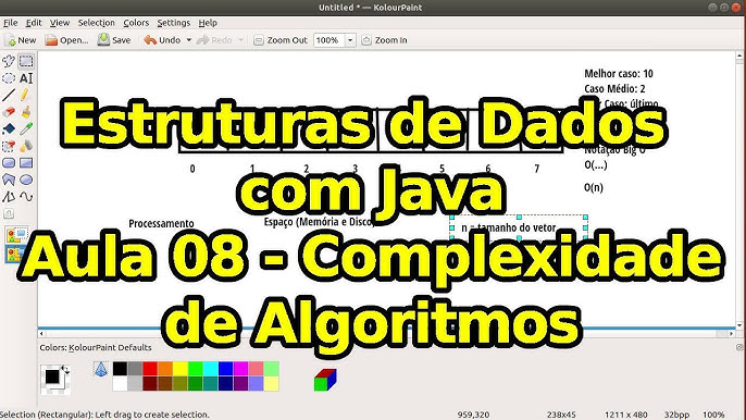 Videoaula 1.3 - Como calcular a complexidade (Parte I) 