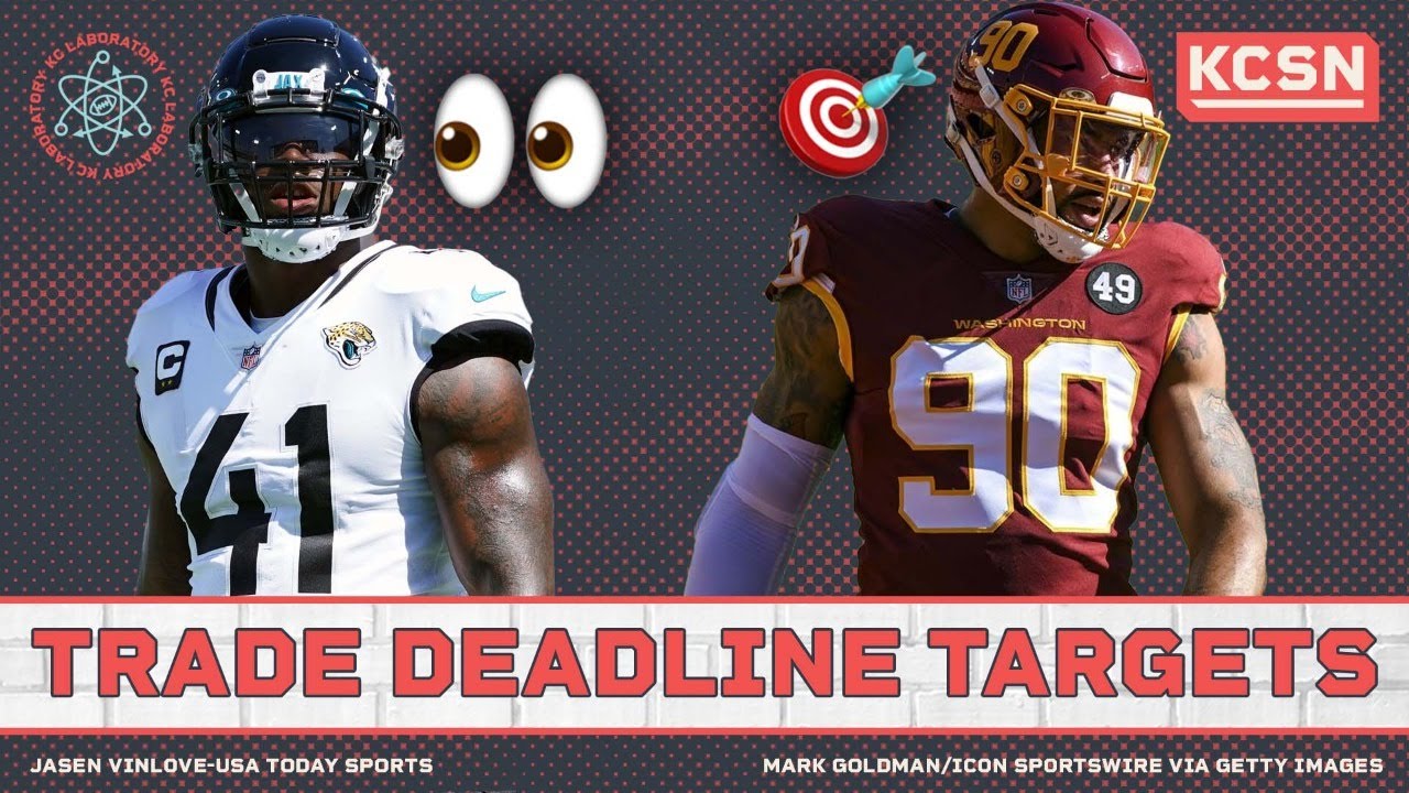 Chiefs POSSIBLE Trade Targets at NFL Trade Deadline Chiefs News