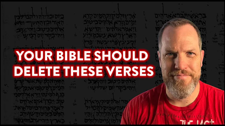 Why is this verse missing from so many Bibles?