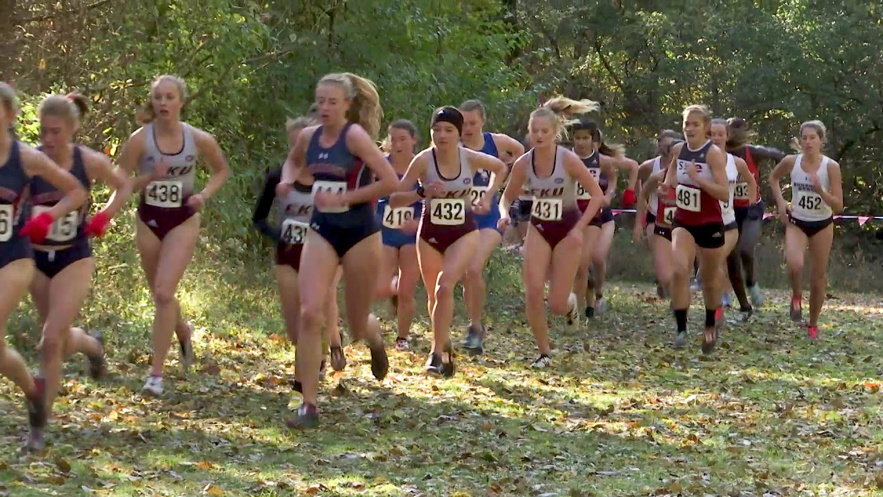2019 OVC Women's Cross Country Championship Highlight Video - YouTube