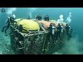Deep Ocean Salvage: Heavy Lift Barge in Action Highlights