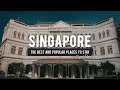 BEST PLACES to STAY in SINGAPORE - a Travel Vlog