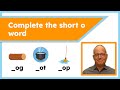 Short O Words: Find the Missing Letters!