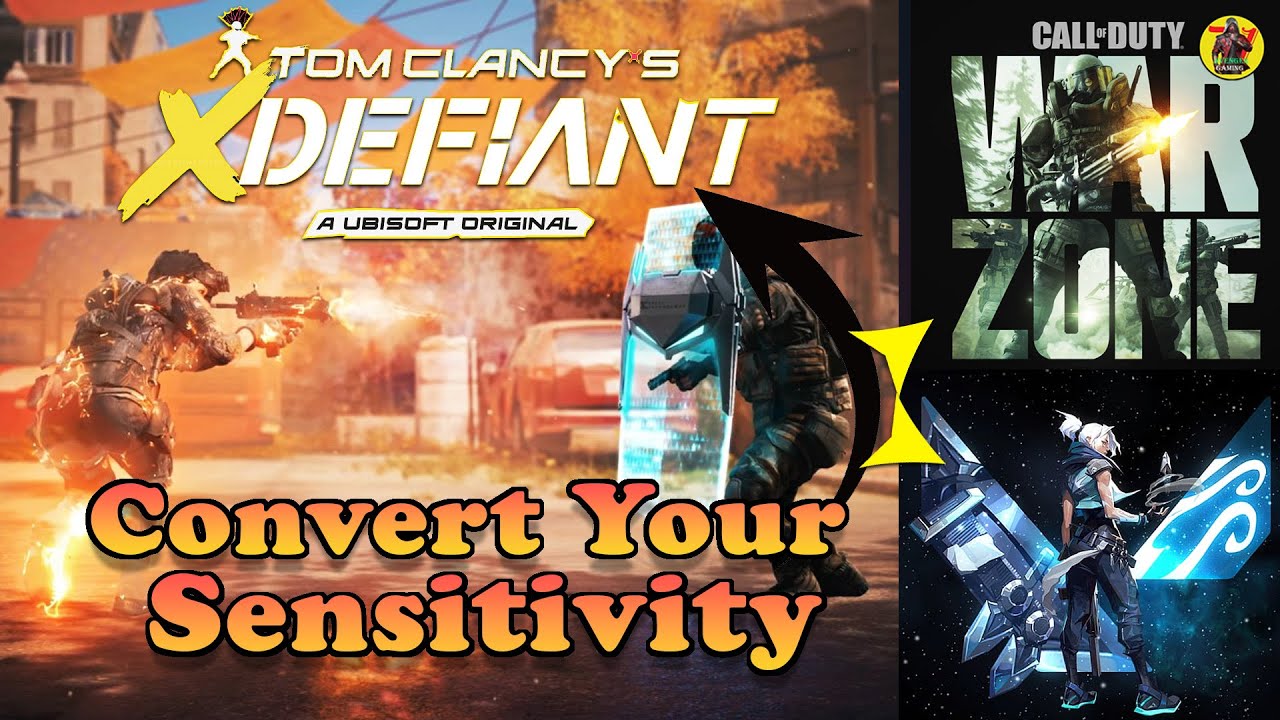 How to Convert Warzone & Valorant Sensitivity to XDefiant