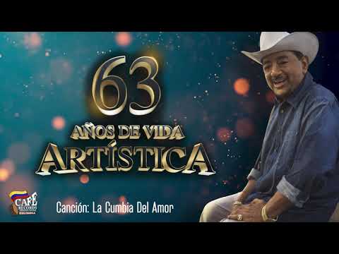 La Cumbia Del Amor - Lisandro Meza - (Video Lyric Oficial)