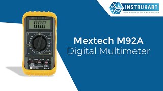 Mextech M92A Digital Multimeter
