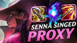 SENNA SINGED PROXY FARM STRATEGY?!