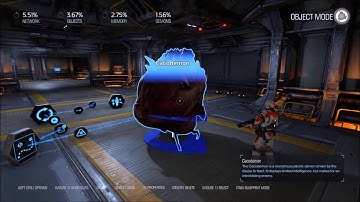 DOOM SnapMap - Cacodemon bug