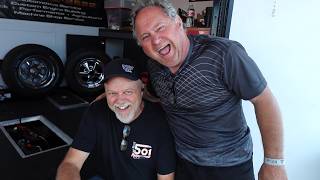 UNCLE BOB MCVAY HEADS TO THE TRACK! TESTING, FAILURE, AND FUN!