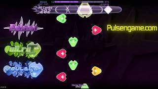 NEW FREE RHYTHM GAME! aka, Pulsen! (song used: Stormy Weather by Sonitus Vir)