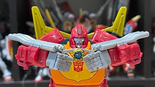 Transformers War For Cybertron Kingdom Rodimus Prime Review