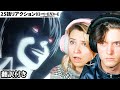 Lの最期に何も言葉が出なくなるアメリカ人カップルのリアクション 【デスノート25話】