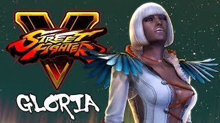 Street Fighter V: Arcade Edition - DMC Gloria Costume Extra Battle