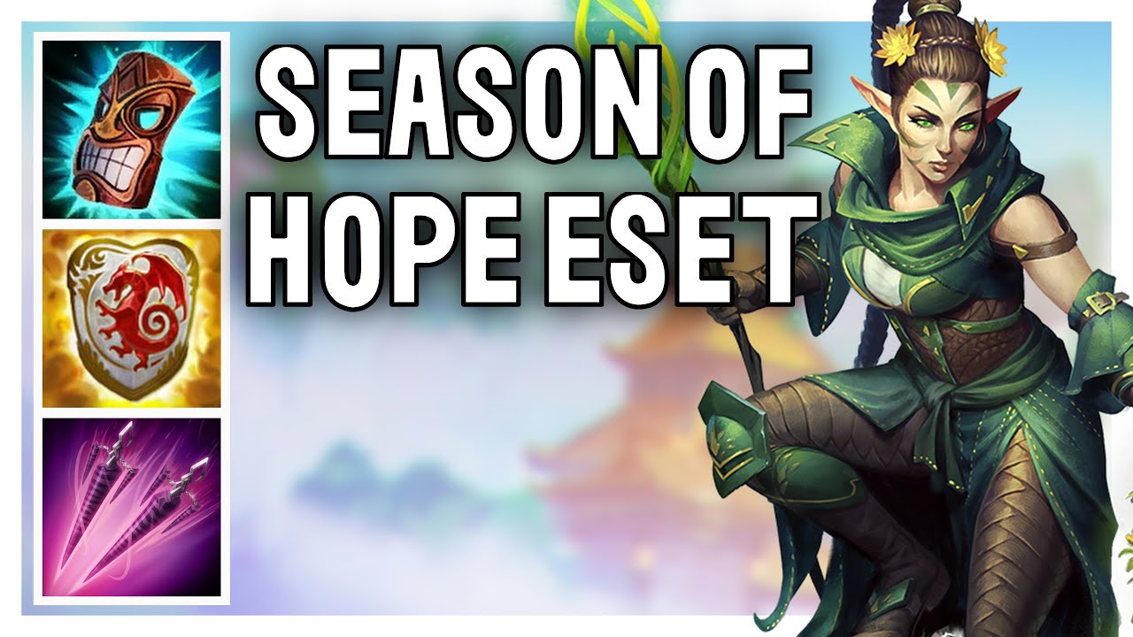THE NEW SMITE SEASON IS INSANE! - Eset Support Season of Hope PTS - YouTube