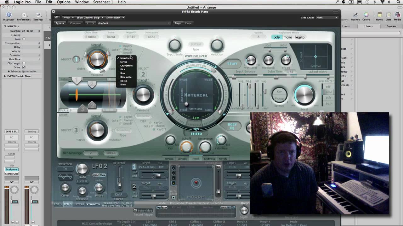 Logic Pro Sculpture YouTube