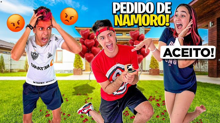 ENALDINHO ME PEDIU EM NAMORO *aceitei?