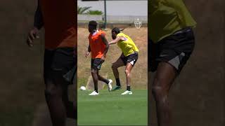 INTENSIDADE do FRED no TREINO do GALO 🔥