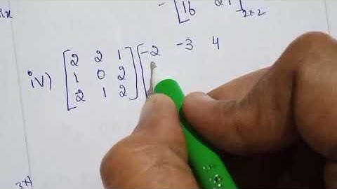 matrix exercise 3(b)