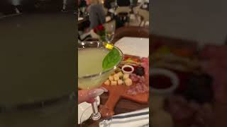 Memories from last night #dinner #drinks #family #holidays #tuscanvillage