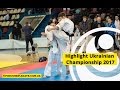 Highlight Ukrainian Championship 2017 (WKO ShinKyokushinkai)