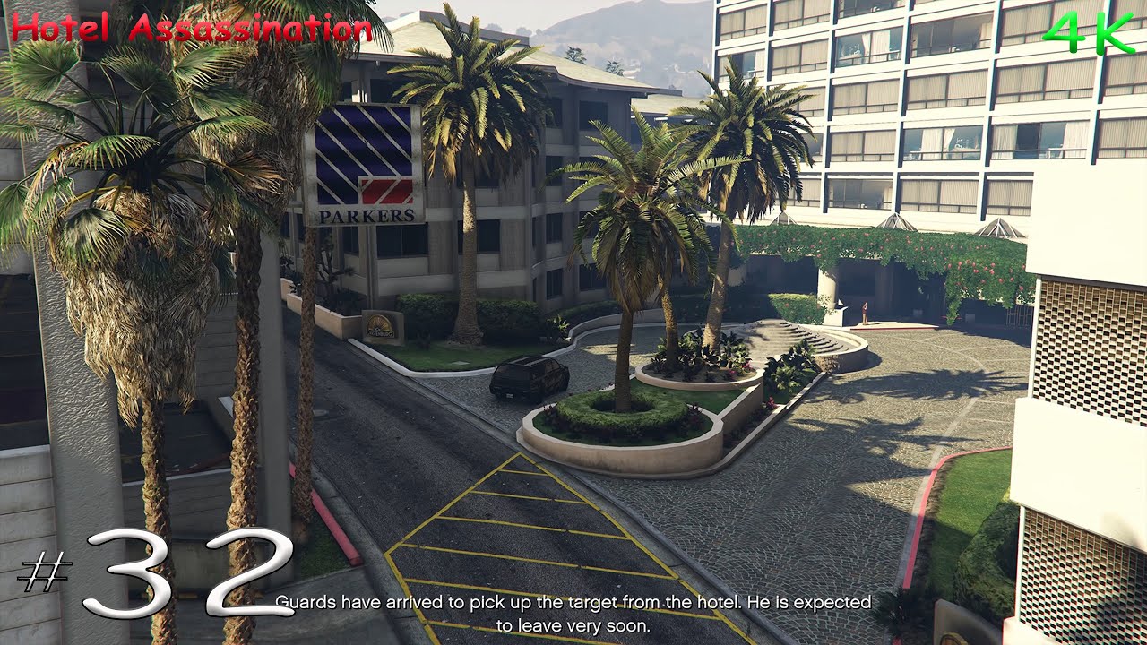 GTA V Mission 32 Hotel YouTube 