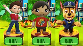 Tag with Ryan vs PAW Patrol Rescue Run - Gameplay screenshot 5