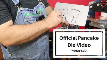 Official Potter USA Pancake Die Video