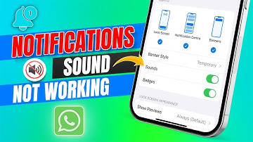 How to Fix WhatsApp Notifications Sound Not Working After iOS 17 Update