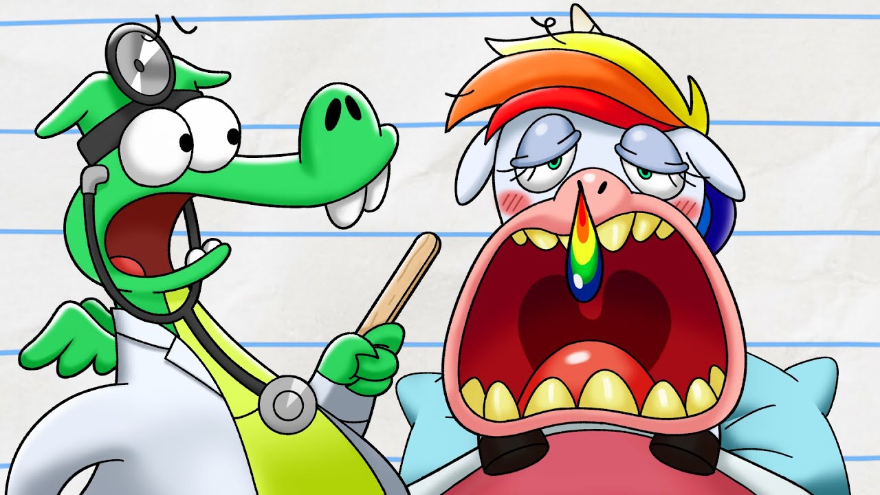 Unicorn is SICK! | Cartoons for Kids | Boy & Dragon Full Episodes 2024