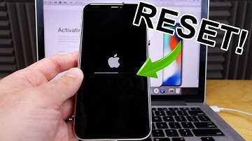 iPhone X,Xs,11 -  How to Hard Reset, Factory Reset (Forgot Password)