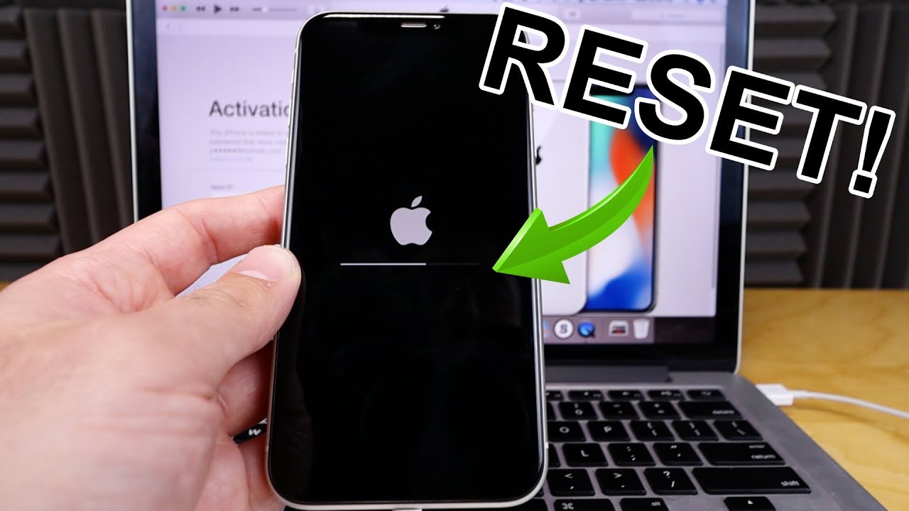 iPhone X,Xs,26 - How to Hard Reset, Factory Reset (Forgot Password)