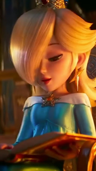 Rosalina's VOICE REVEALED! (Brie Larson Super Mario Galaxy Movie)