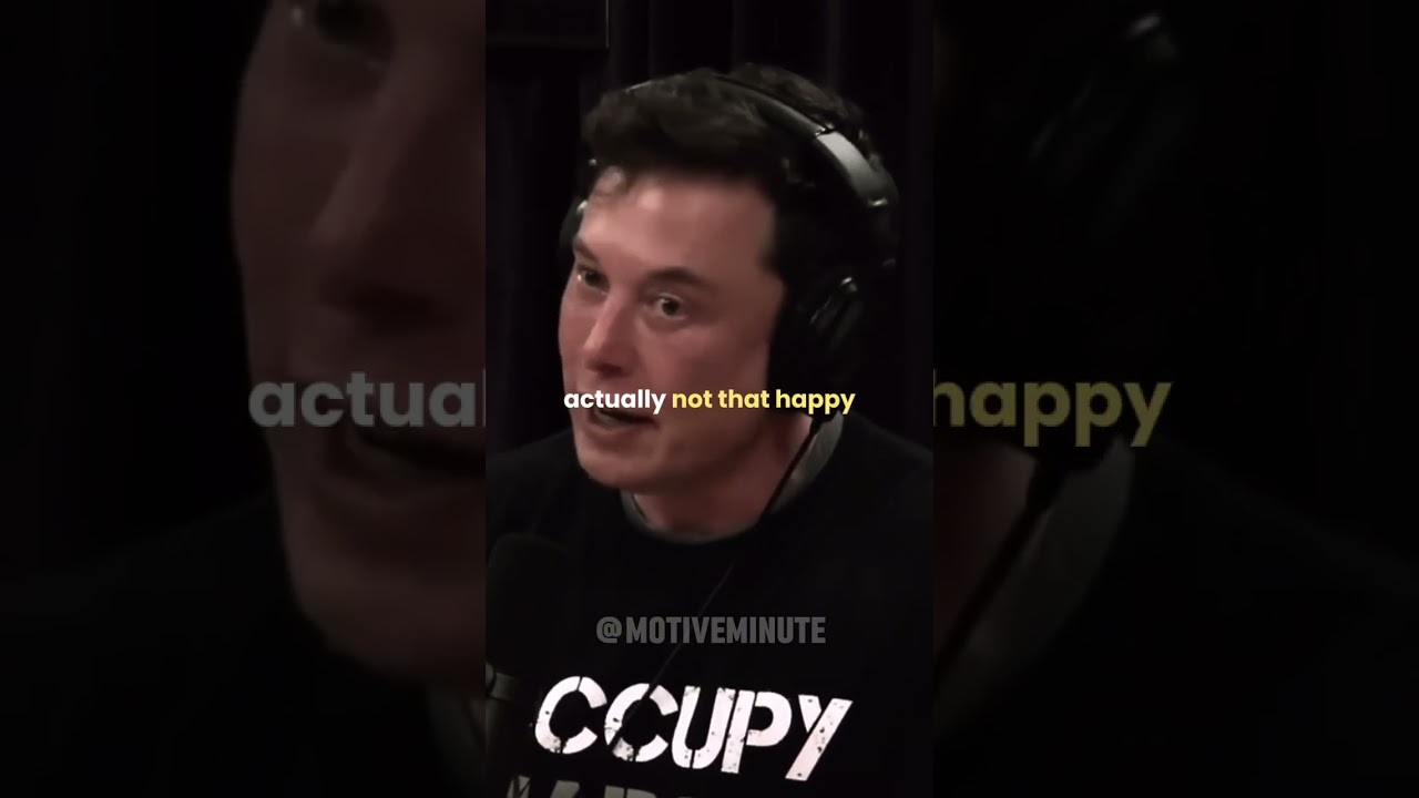 Elon Musk’s Opinion on social media (Instagram ) 