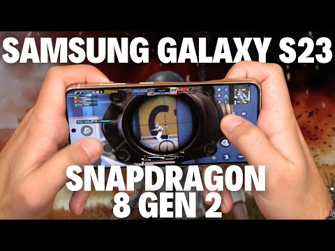 Samsung Galaxy S23 PUBG Mobile & eFootball Oyun Testi | Snapdragon 8 Gen 2