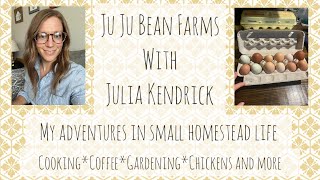 First Homesteading Video! Welcome to Ju Ju Bean Farm! by Julia Kendrick 225 views 1 year ago 7 minutes, 22 seconds