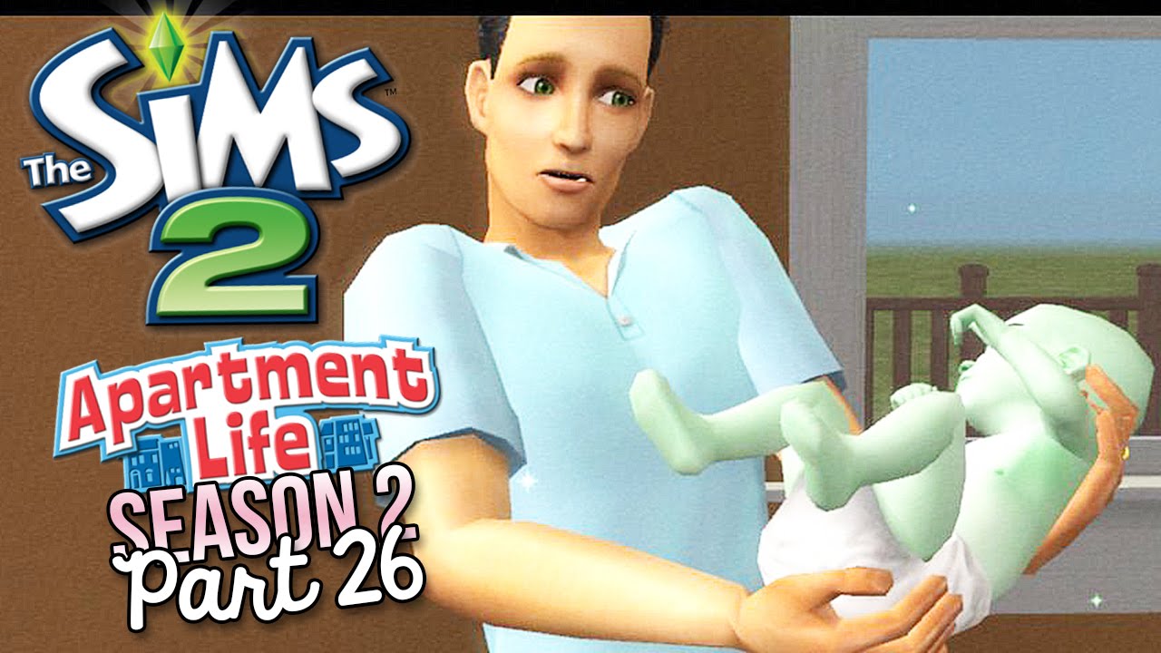 Let s Play The Sims 2 Apartment Life S2 Part 26 Alien Baby W let-s-play-the-sims-2-apartment-life-s2-part-26-alien-baby-w