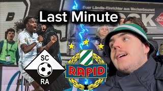 Das Gibts Nicht Scr Altach Vs Sk Rapid Wien