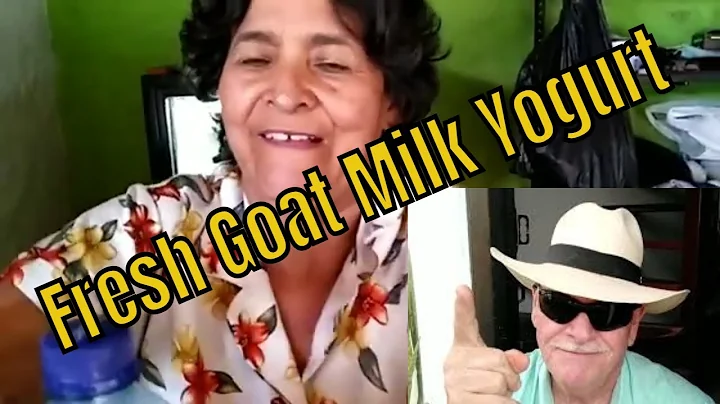 Goat Milk Yogurt yeeeeha! Life in Colombia Retire ...