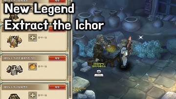[TOS Re] New Legend & Extract the Ichor