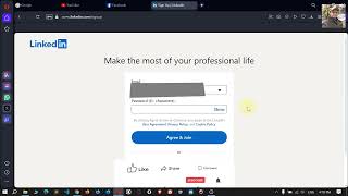 How To Create Linkedin Account || Linkedin Account Kasie Banaye || Technical Abbas Ali