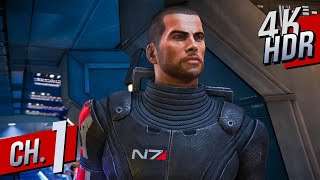 Mass Effect Legendary Edition PS5 [4K/60fps HDR] (100%, Insanity, Platinum) Part 1 - Eden Prime Wealth