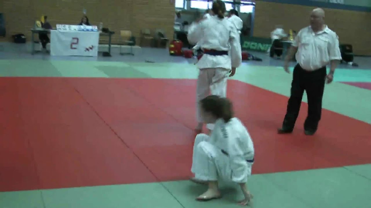 Judo U17w 2010 Rimbach-F-Cob.flv